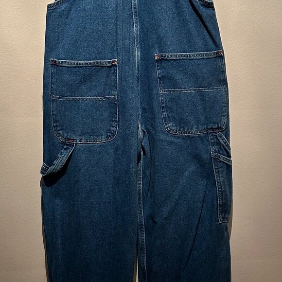 Dickies Denim Overalls - W30 x L32 - Picture 5 of 7